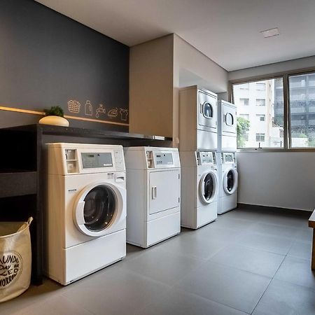 Studio Vl Madalena Perto Metro São Paulo Buitenkant foto