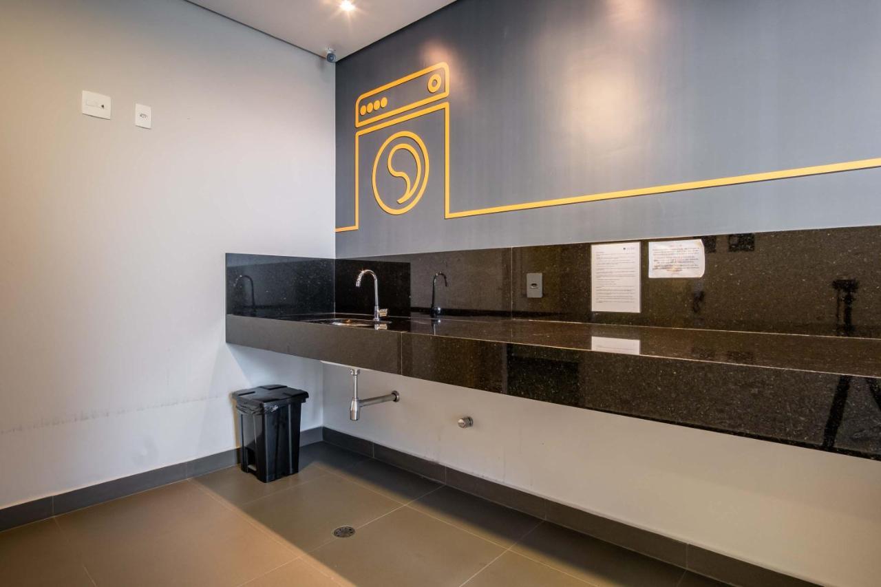 Studio Vl Madalena Perto Metro São Paulo Buitenkant foto