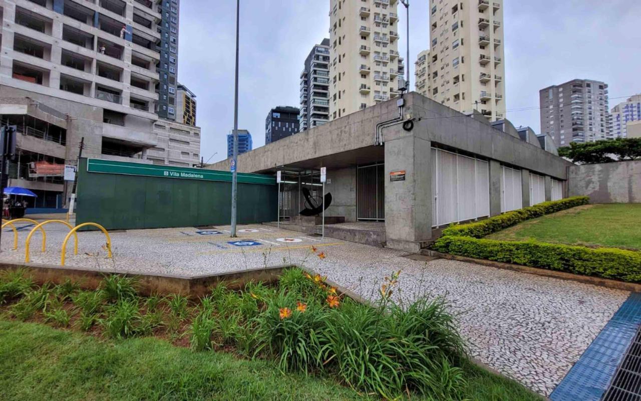 Studio Vl Madalena Perto Metro São Paulo Buitenkant foto