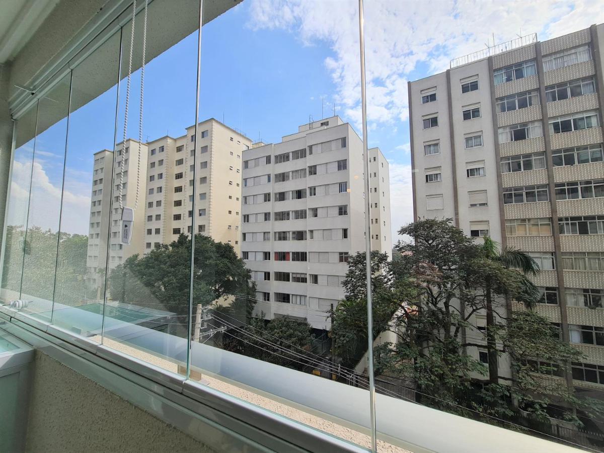 Studio Vl Madalena Perto Metro São Paulo Buitenkant foto