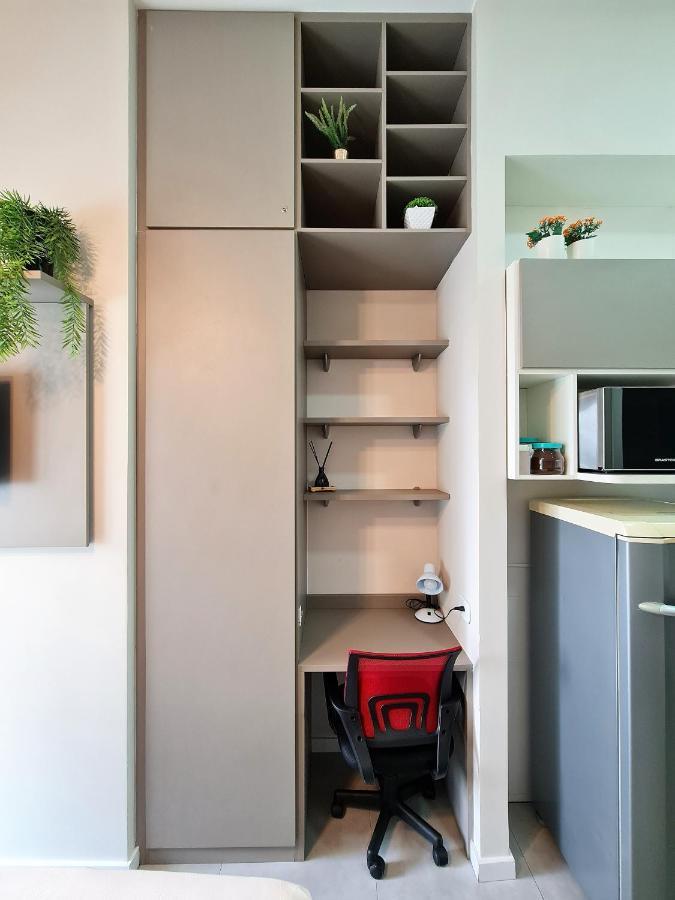 Studio Vl Madalena Perto Metro São Paulo Buitenkant foto