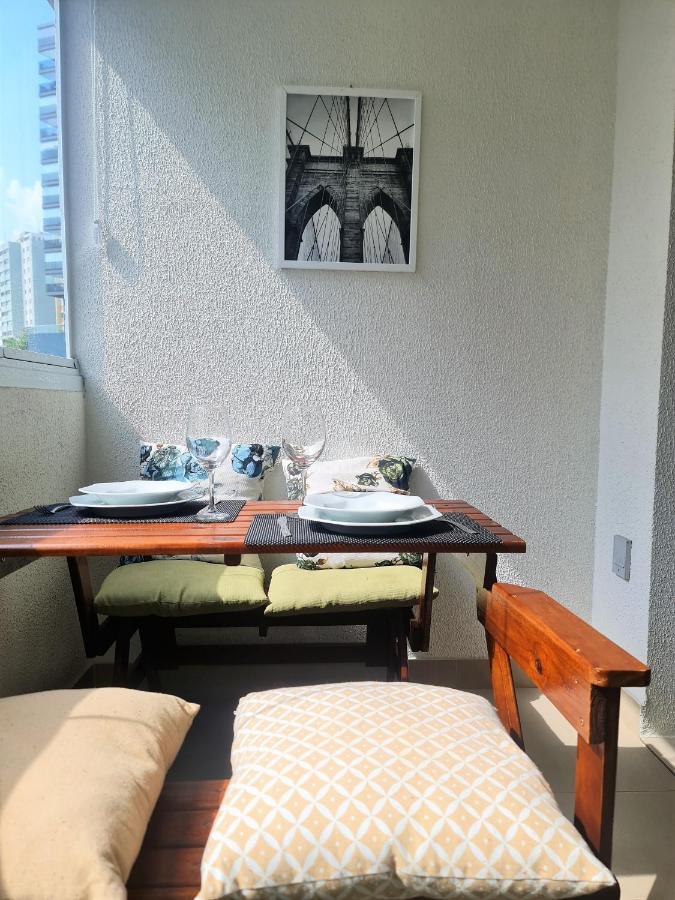 Studio Vl Madalena Perto Metro São Paulo Buitenkant foto